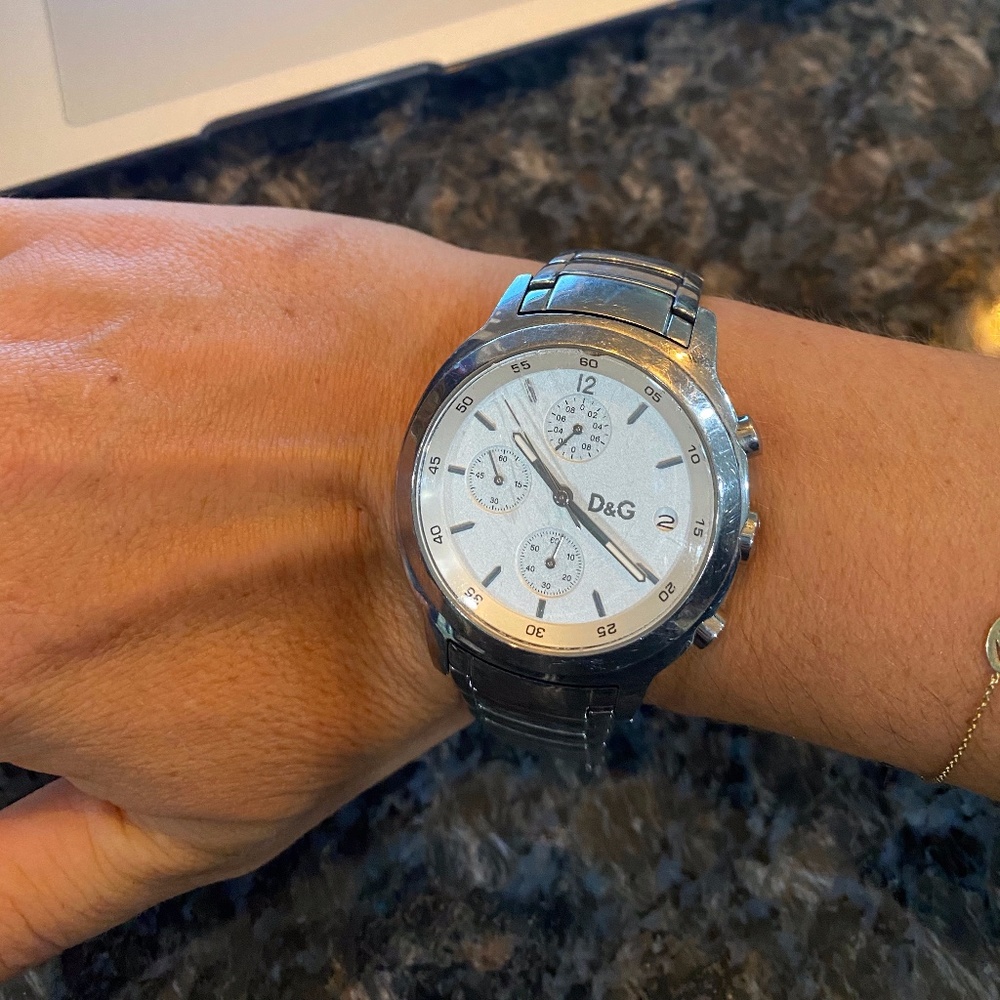 Dolce & Gabbana TIME - Men's Stainless Steel Watch